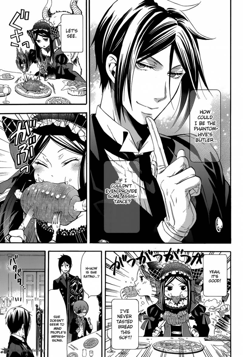 Read Kuroshitsuji Manga Online