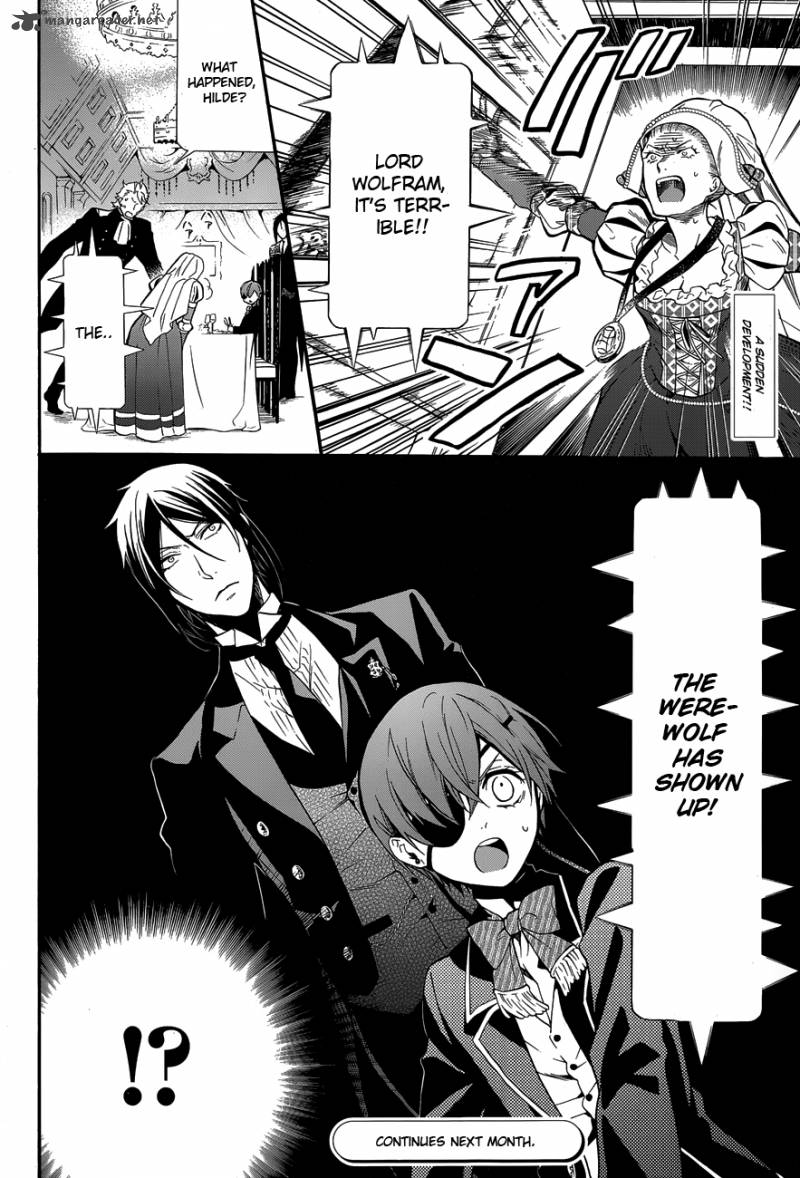 Read Kuroshitsuji Manga Online