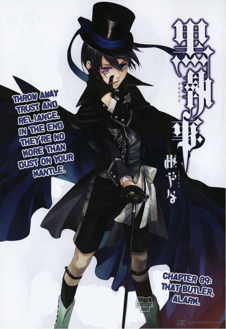 Read Kuroshitsuji Manga Online
