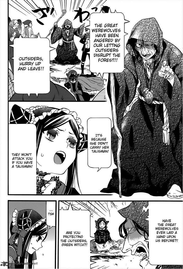 Read Kuroshitsuji Manga Online
