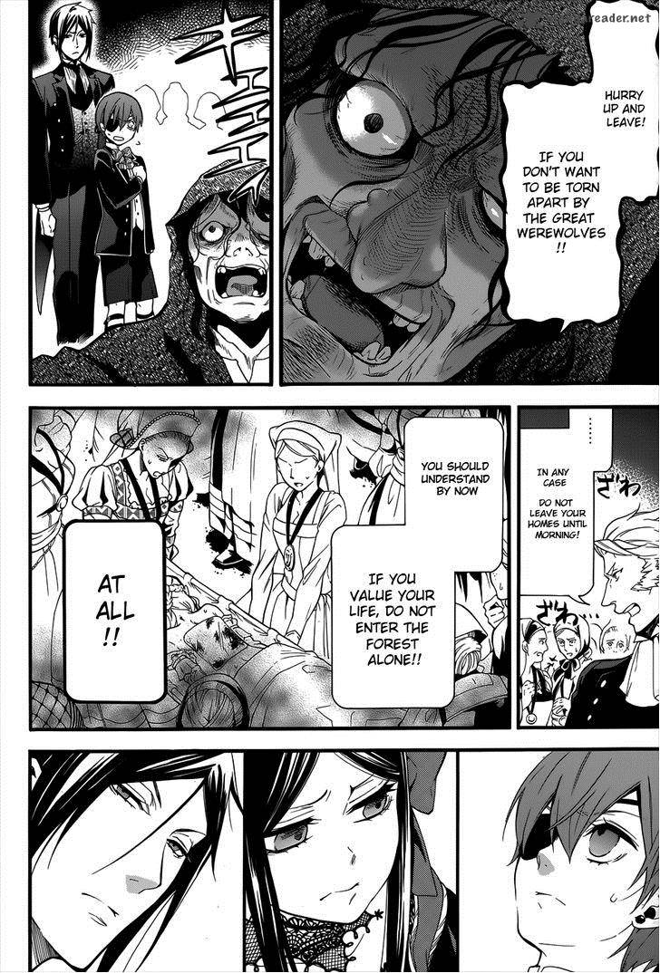 Read Kuroshitsuji Manga Online