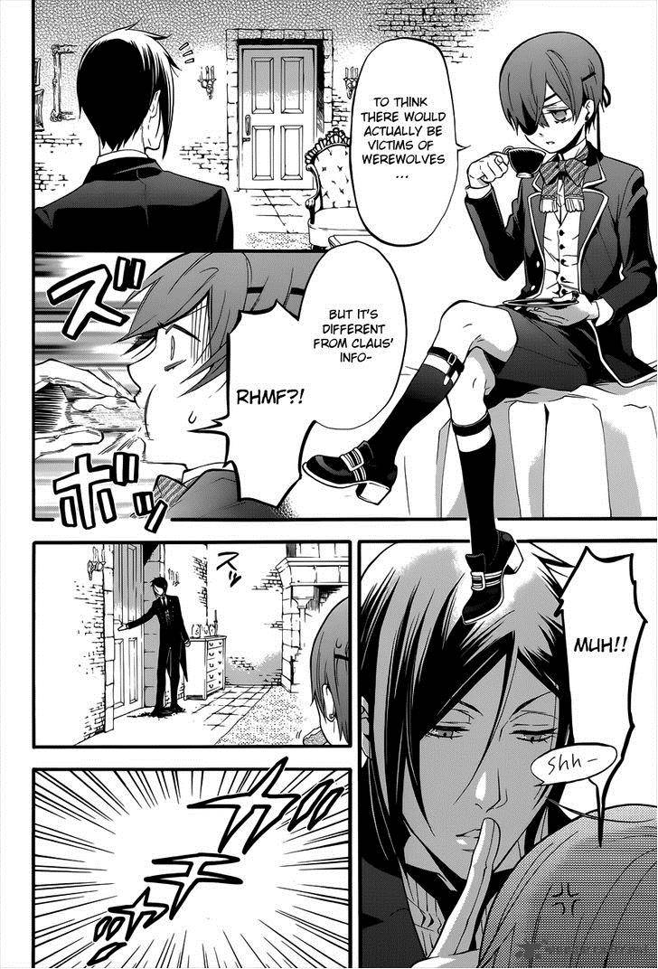 Read Kuroshitsuji Manga Online