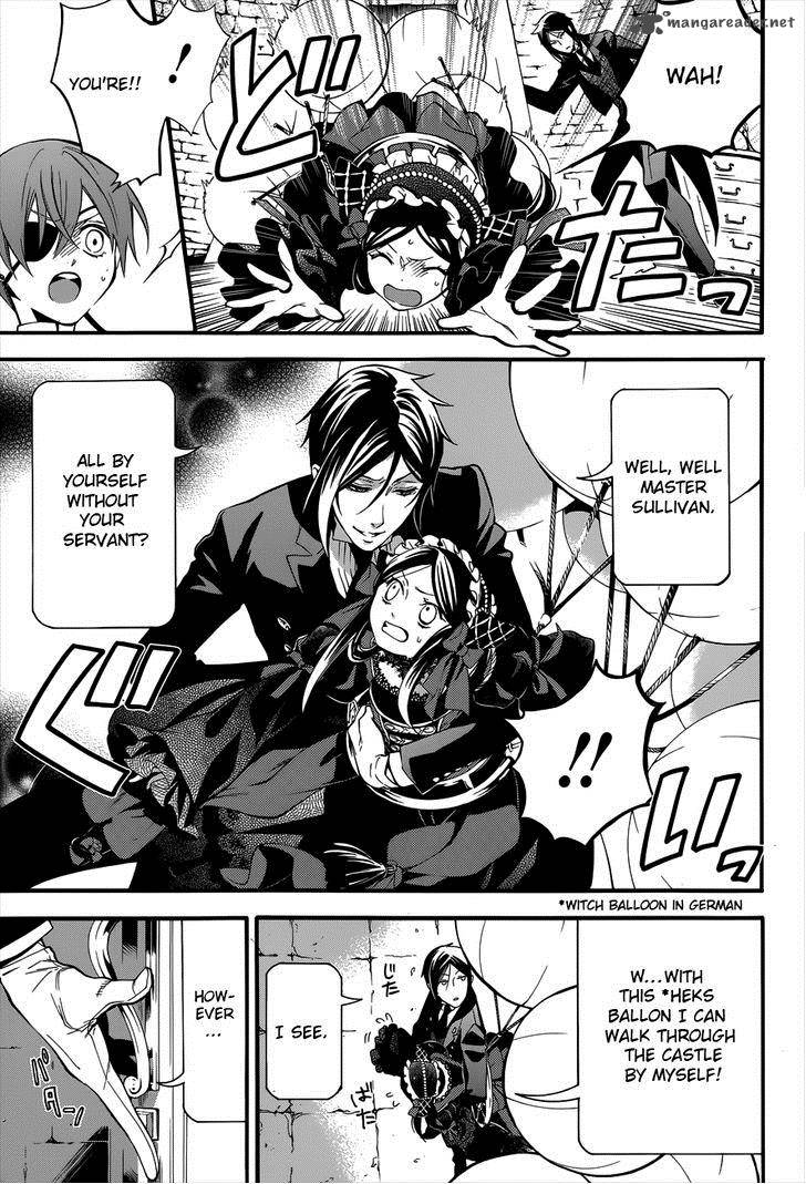 Read Kuroshitsuji Manga Online