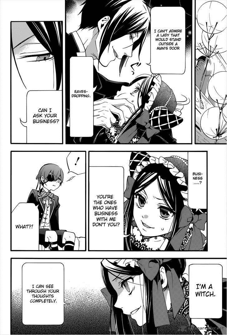 Read Kuroshitsuji Manga Online