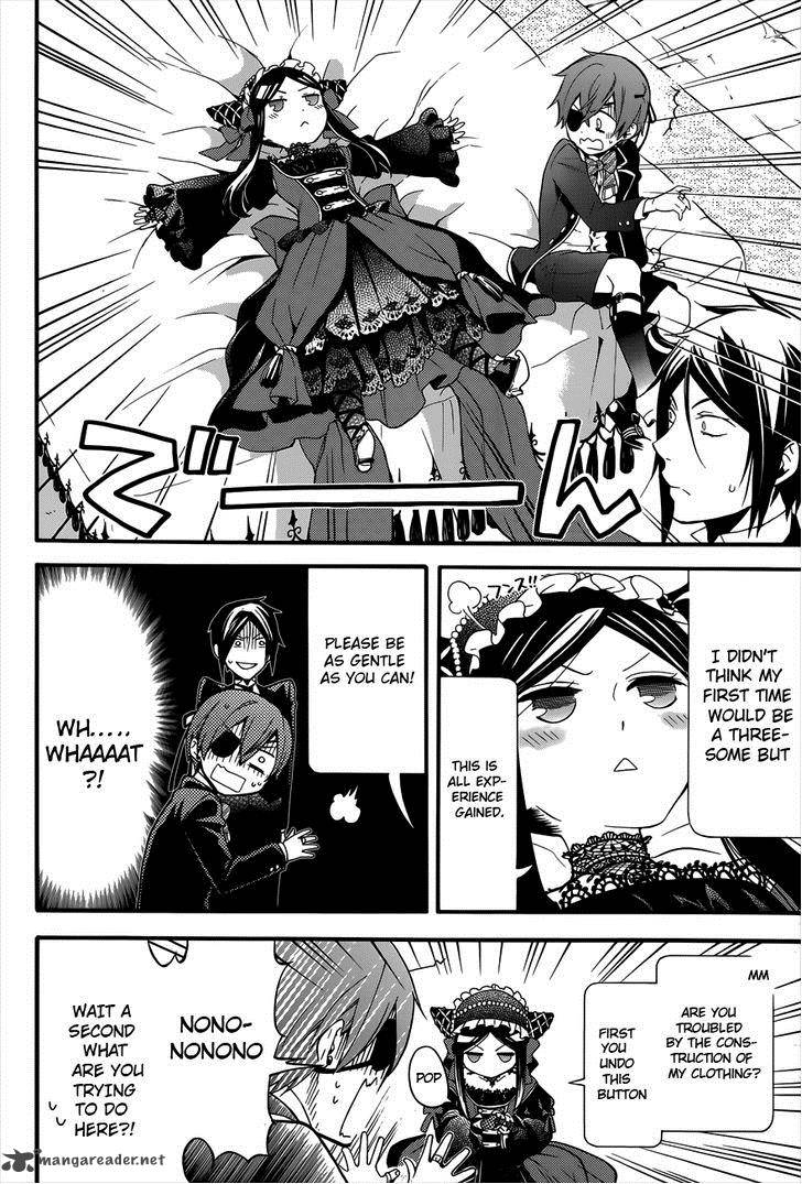 Read Kuroshitsuji Manga Online