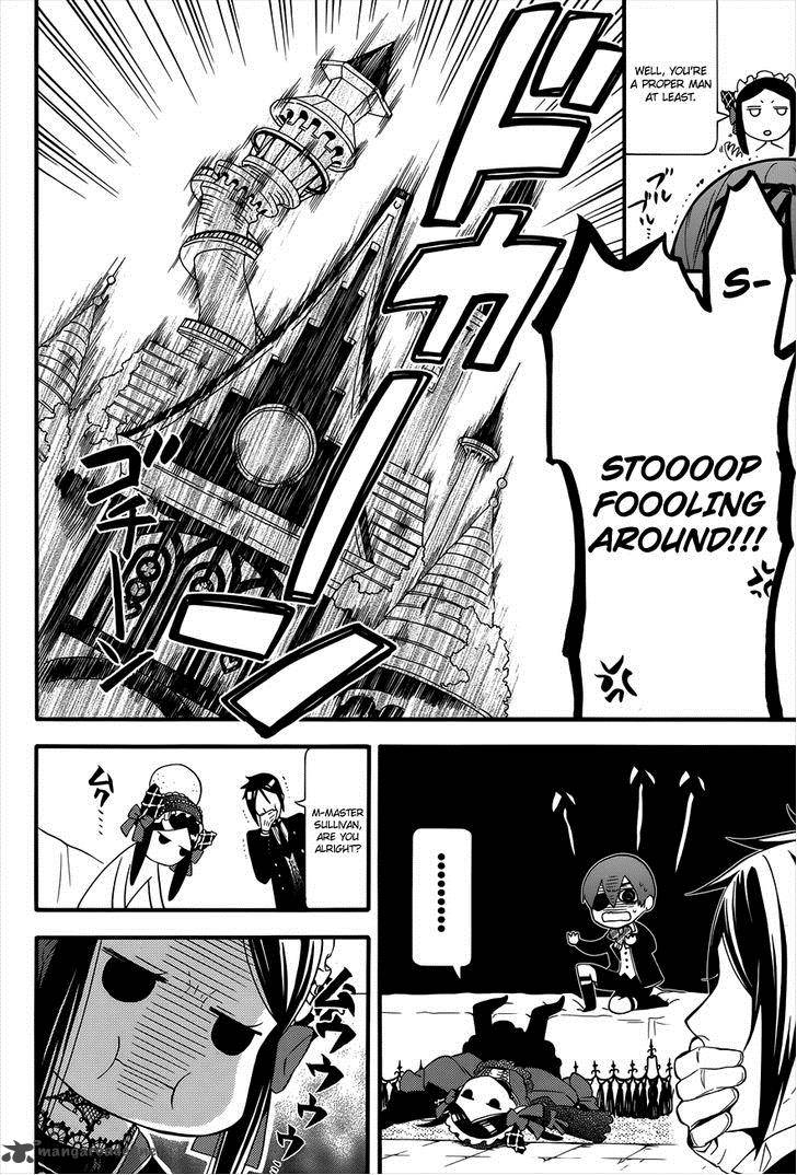 Read Kuroshitsuji Manga Online