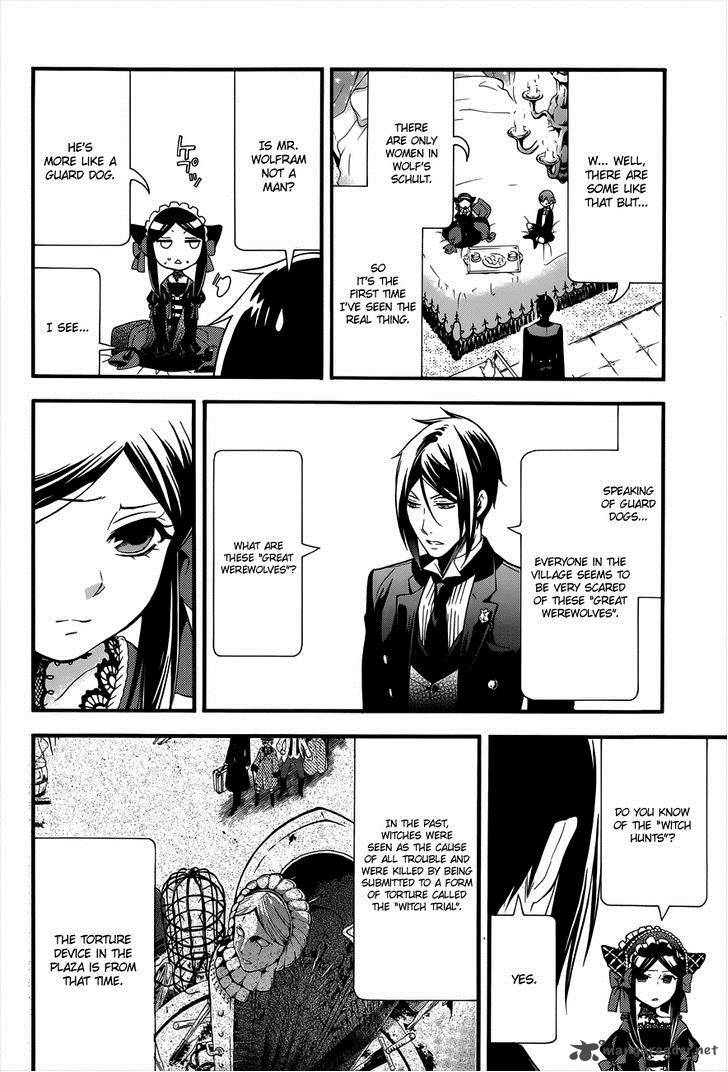 Read Kuroshitsuji Manga Online