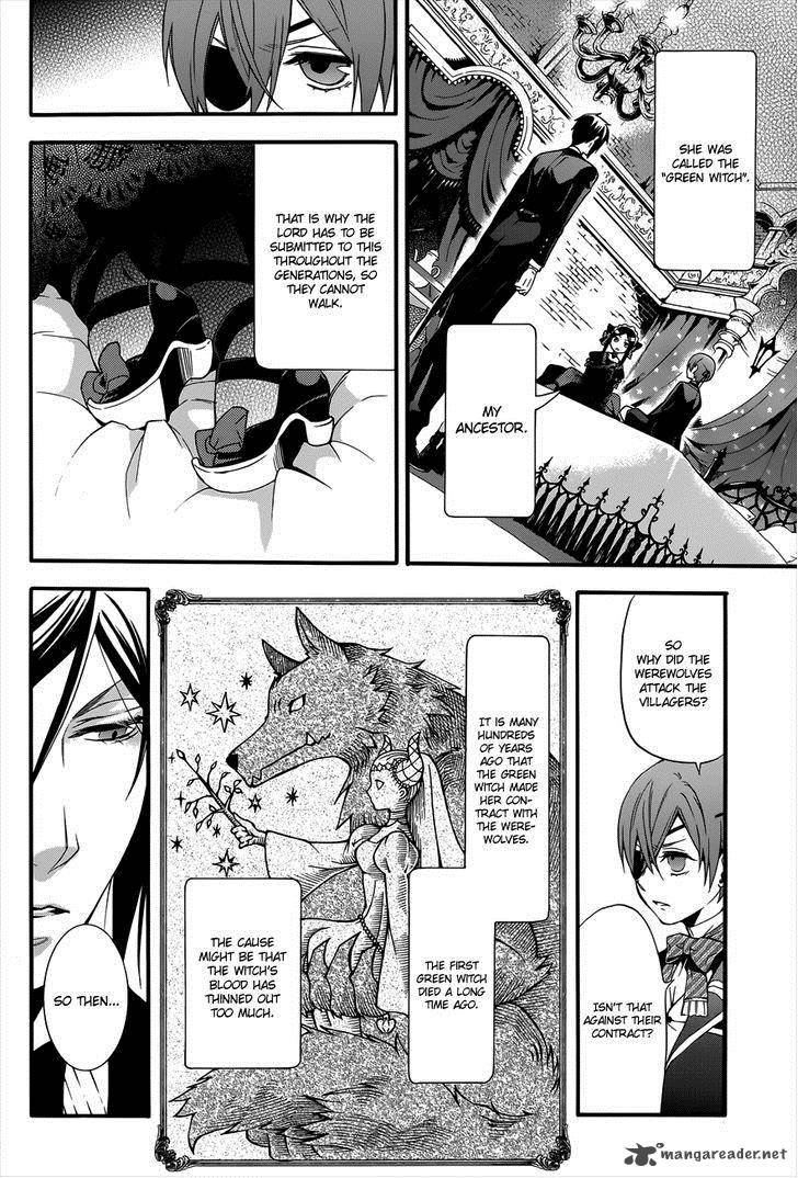 Read Kuroshitsuji Manga Online
