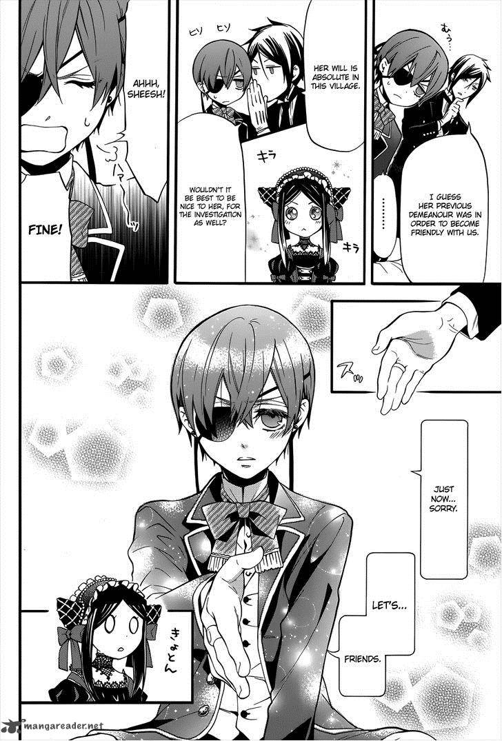 Read Kuroshitsuji Manga Online