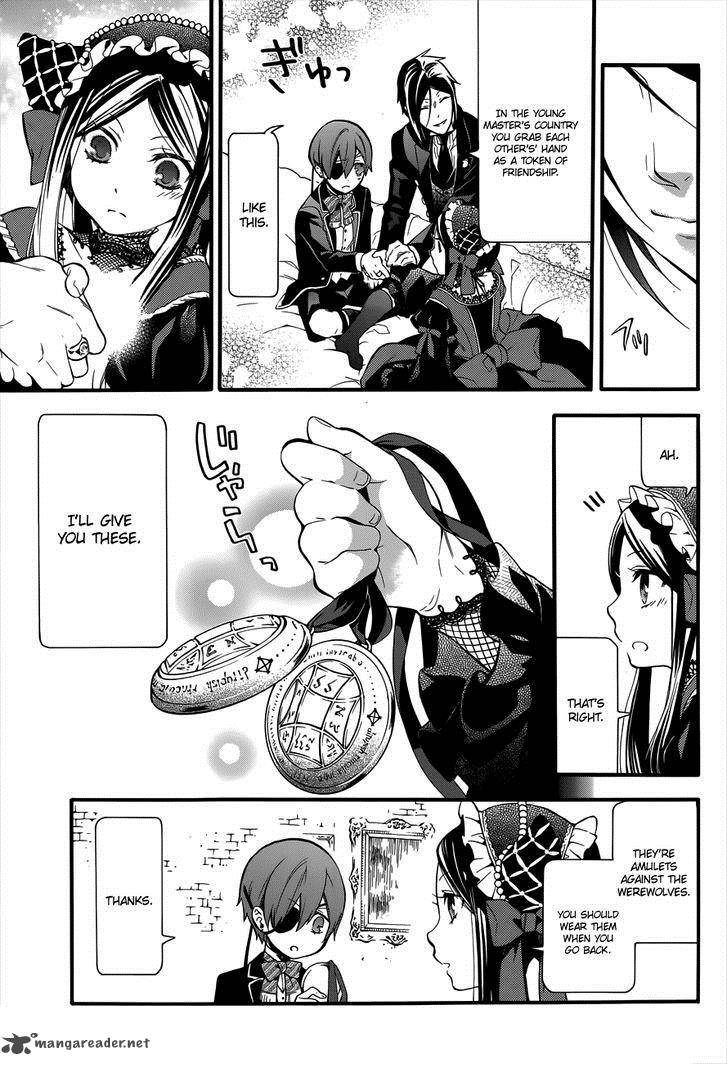 Read Kuroshitsuji Manga Online