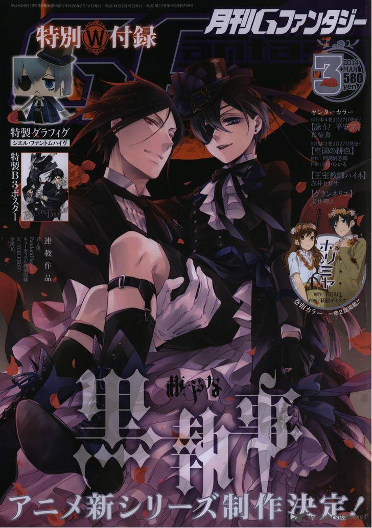Read Kuroshitsuji Manga Online
