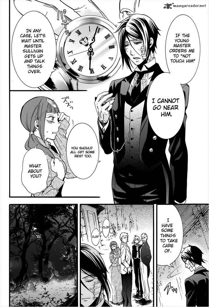 Read Kuroshitsuji Manga Online