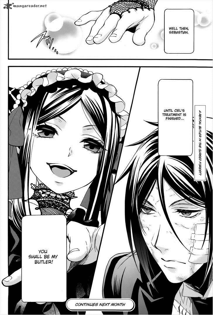 Read Kuroshitsuji Manga Online