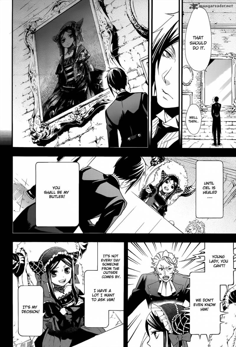 Read Kuroshitsuji Manga Online