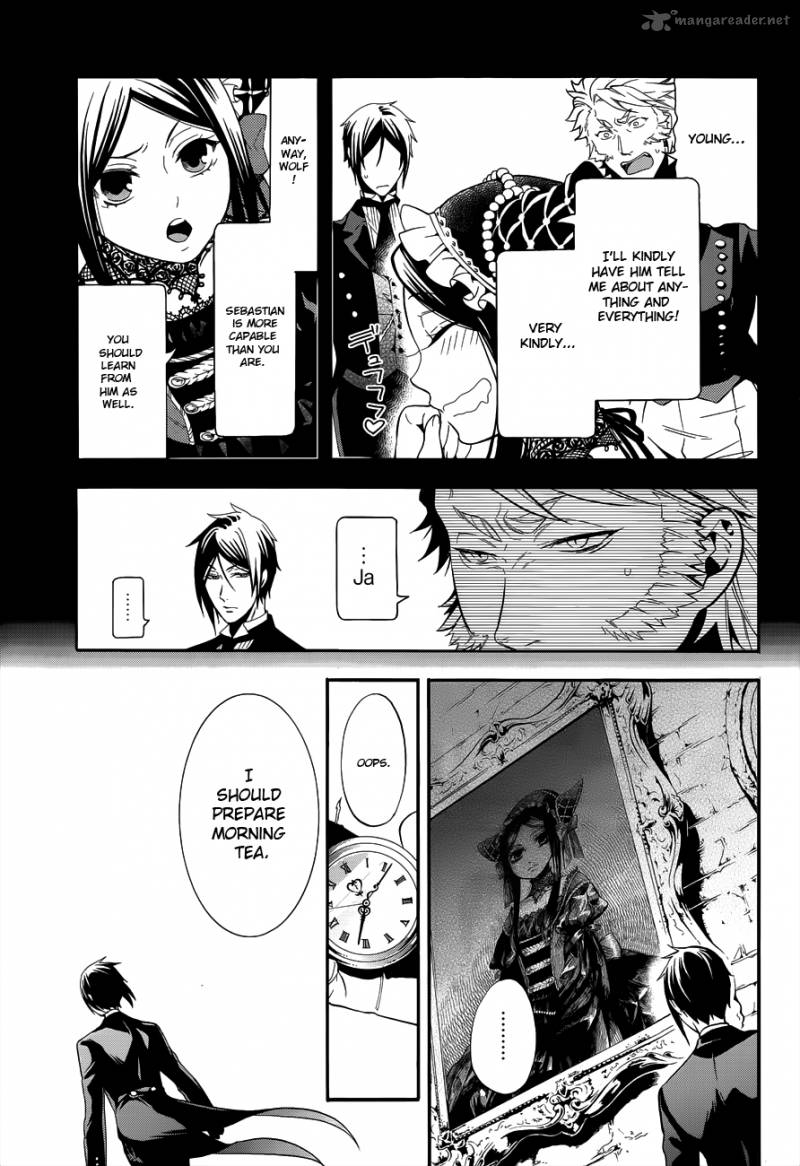 Read Kuroshitsuji Manga Online