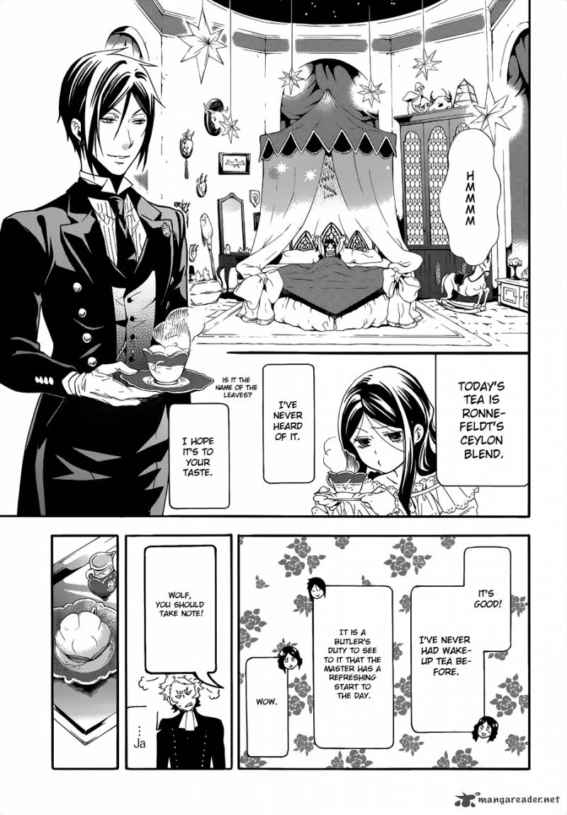 Read Kuroshitsuji Manga Online