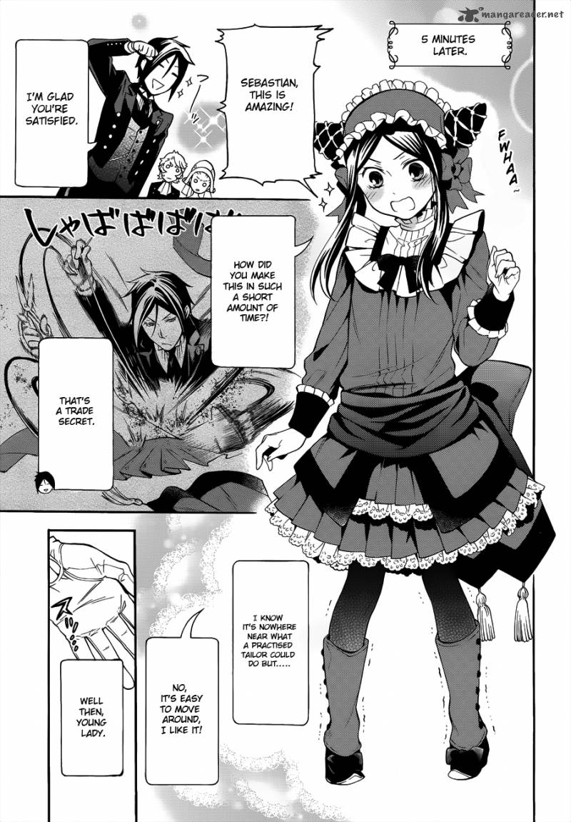 Read Kuroshitsuji Manga Online