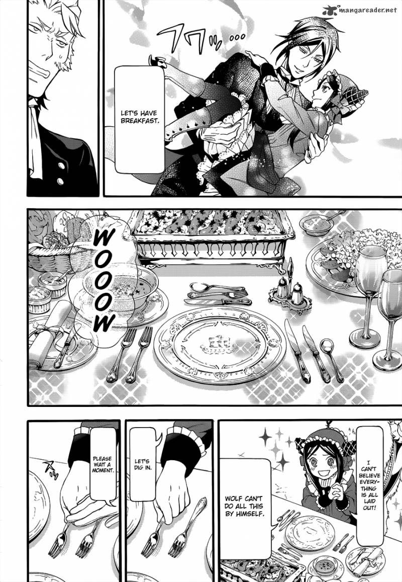 Read Kuroshitsuji Manga Online
