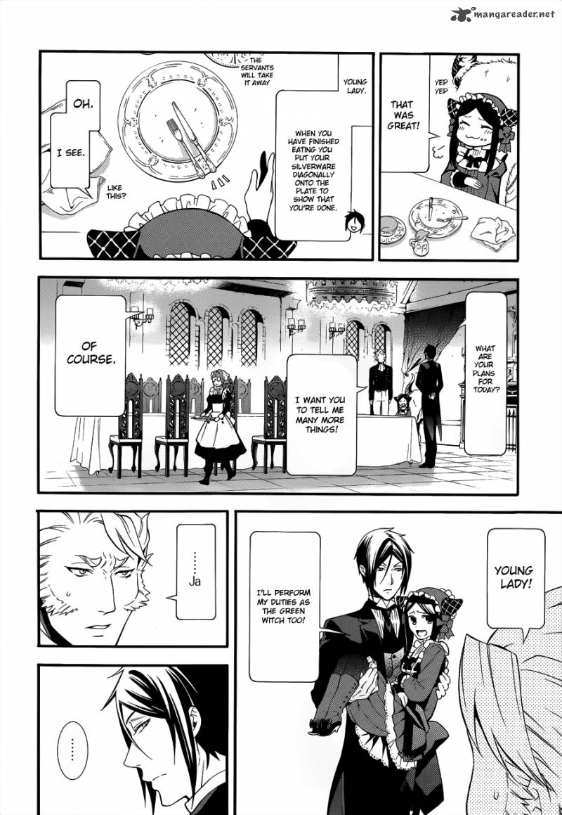 Read Kuroshitsuji Manga Online