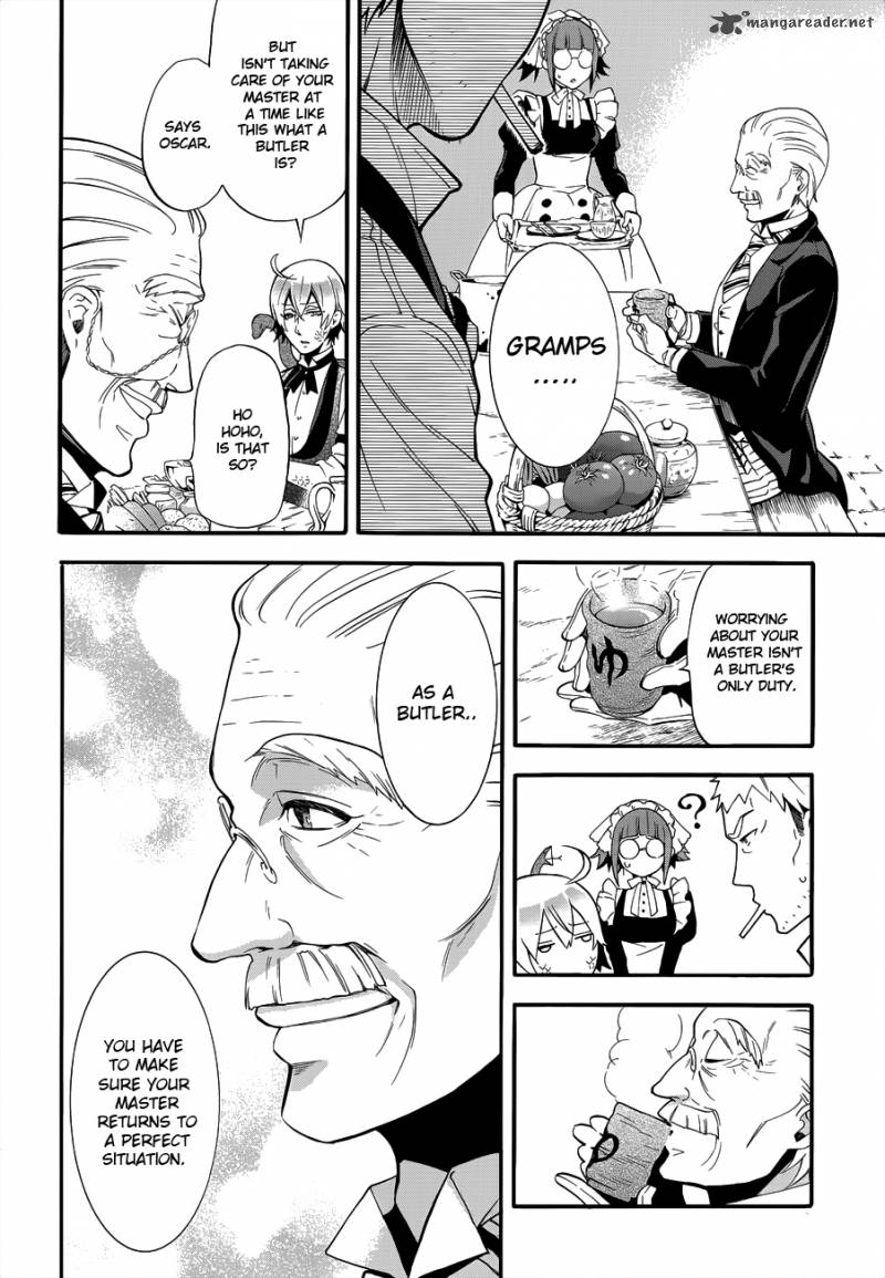 Read Kuroshitsuji Manga Online