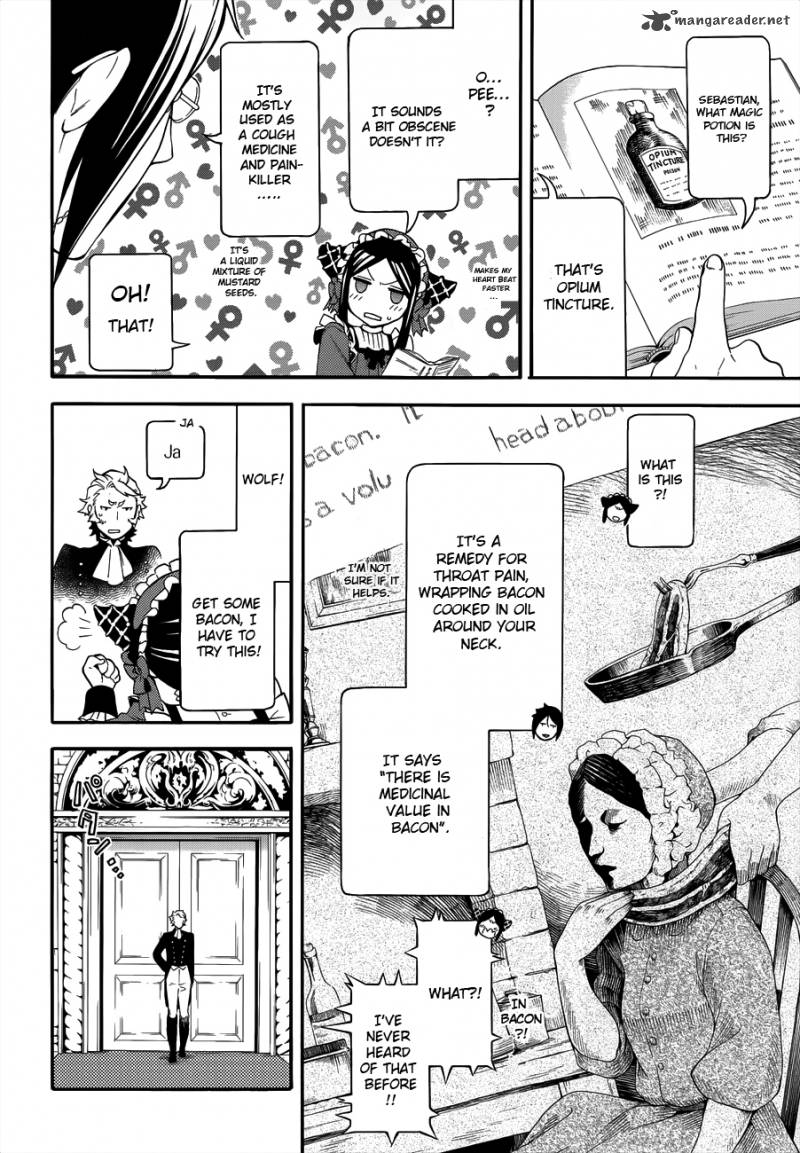 Read Kuroshitsuji Manga Online