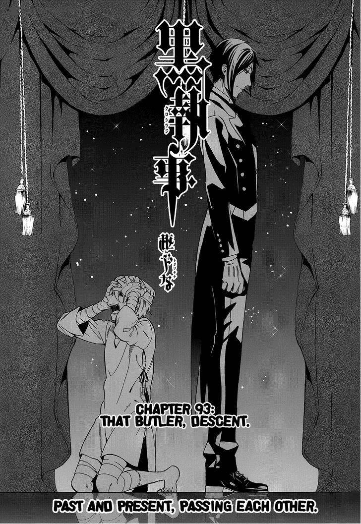 Read Kuroshitsuji Manga Online