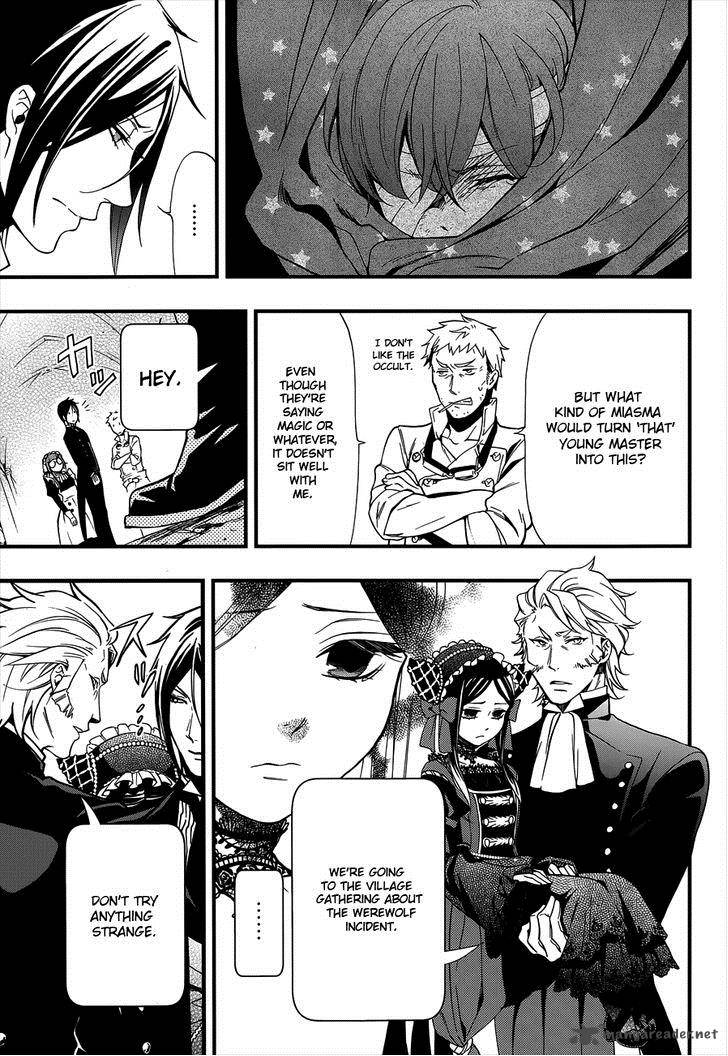 Read Kuroshitsuji Manga Online