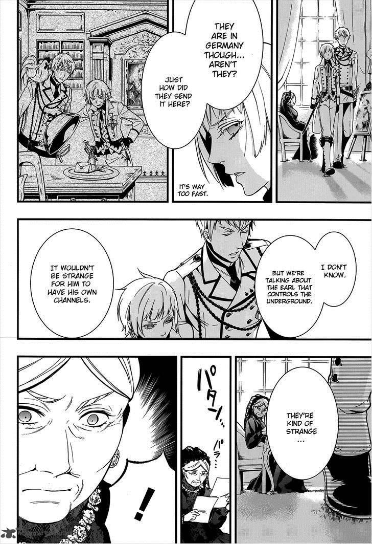 Read Kuroshitsuji Manga Online