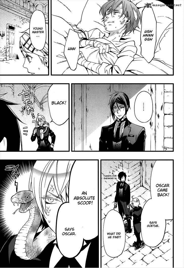 Read Kuroshitsuji Manga Online