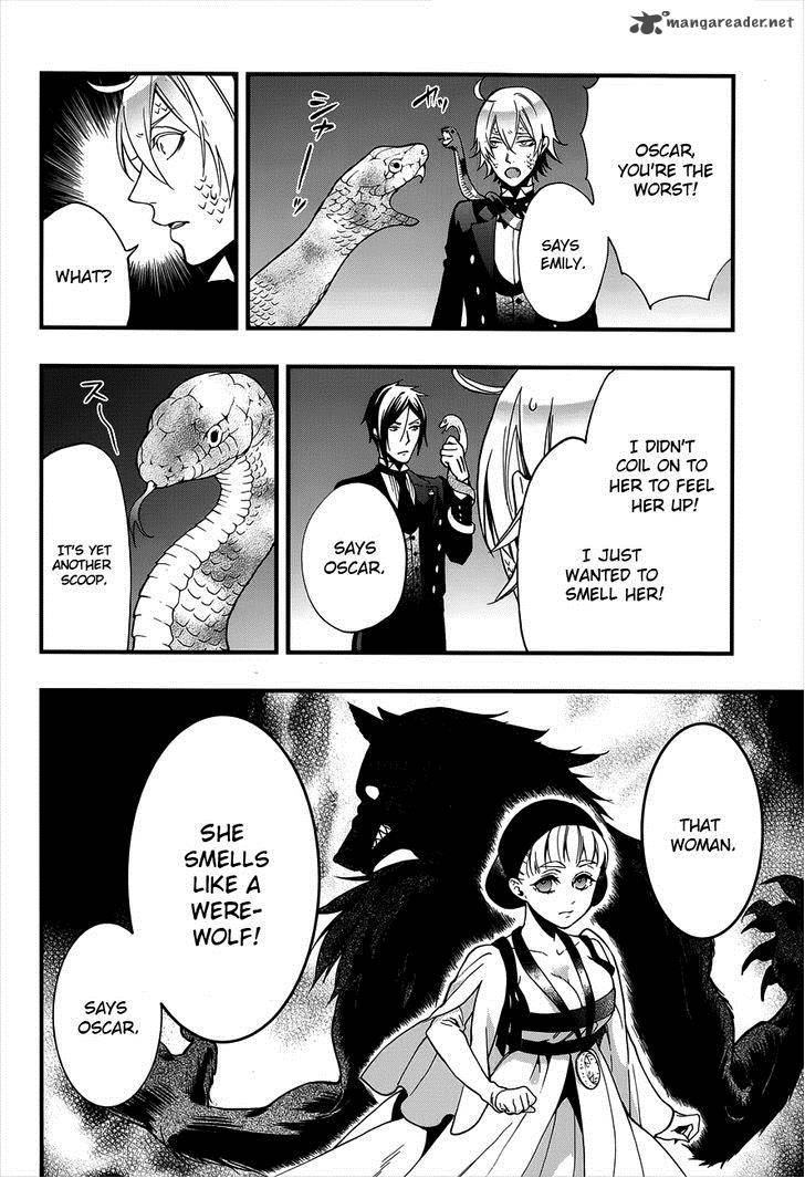 Read Kuroshitsuji Manga Online