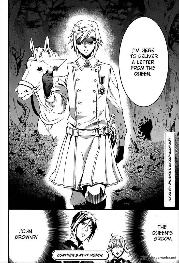 Read Kuroshitsuji Manga Online