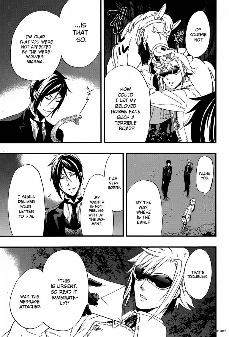 Read Kuroshitsuji Manga Online