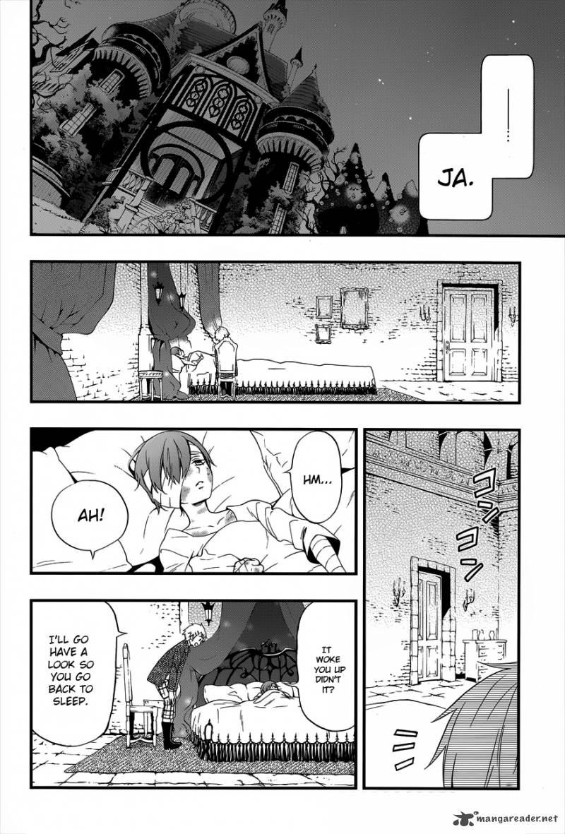 Read Kuroshitsuji Manga Online