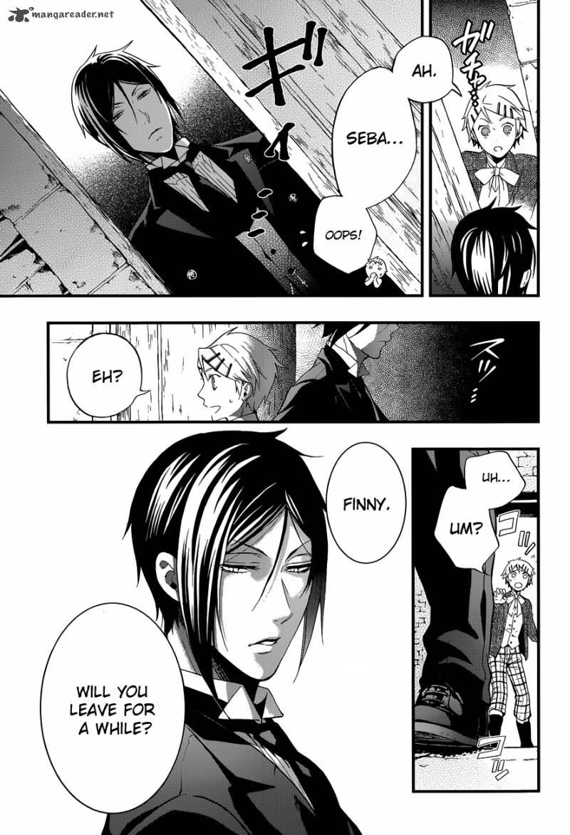 Read Kuroshitsuji Manga Online