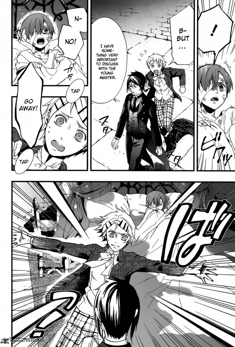 Read Kuroshitsuji Manga Online