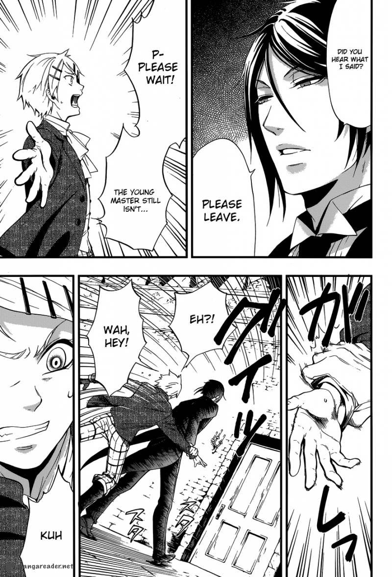 Read Kuroshitsuji Manga Online
