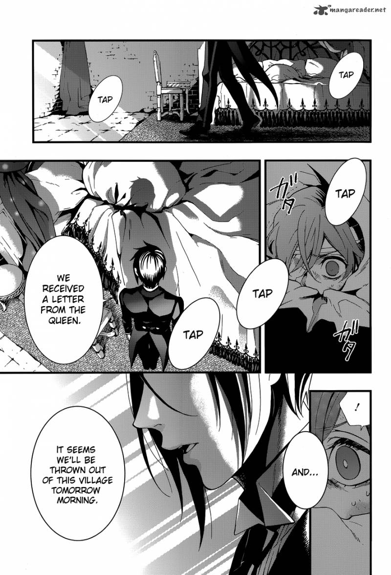 Read Kuroshitsuji Manga Online