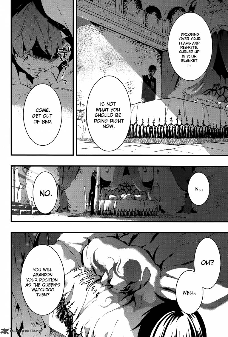 Read Kuroshitsuji Manga Online