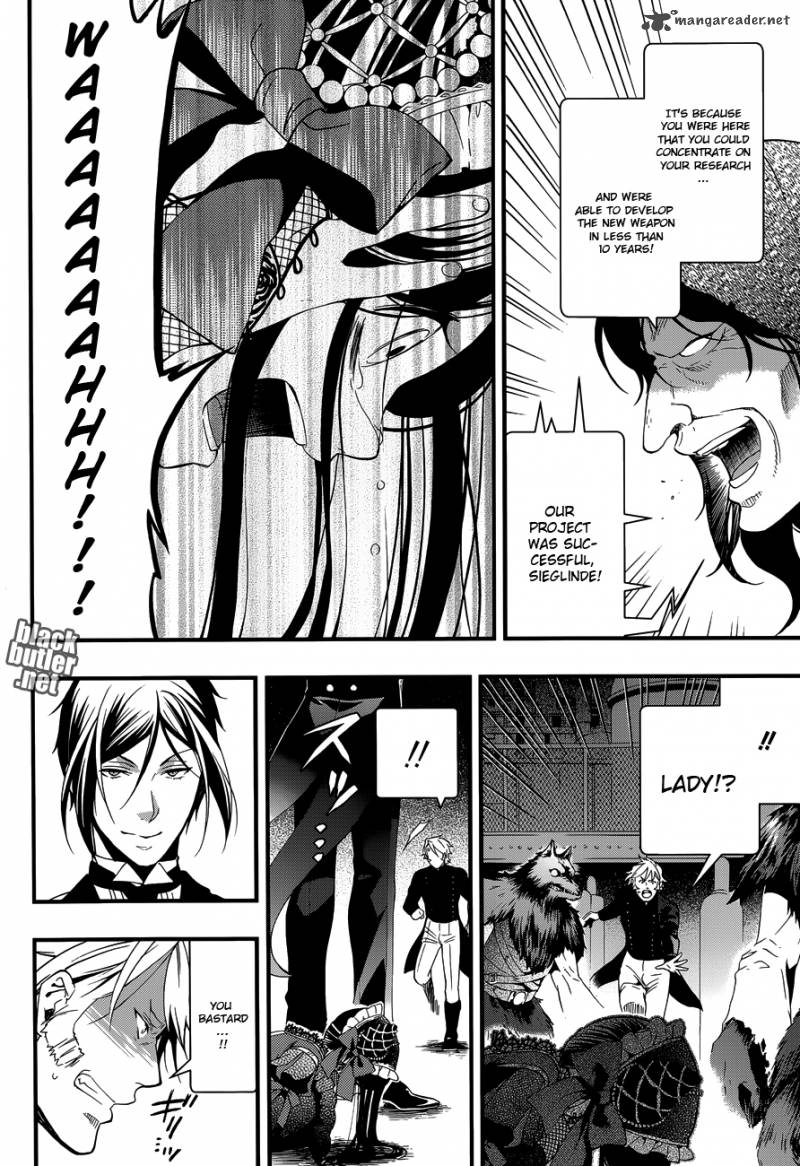 Read Kuroshitsuji Manga Online