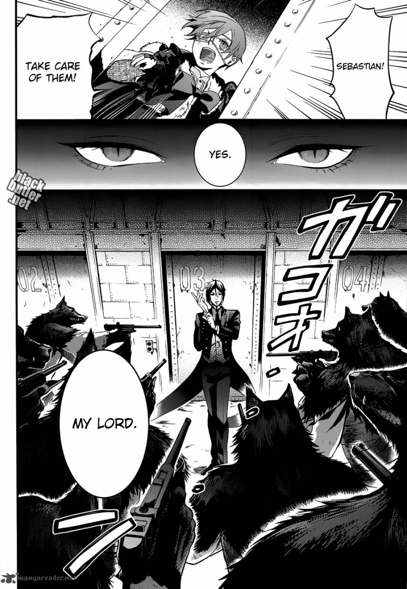 Read Kuroshitsuji Manga Online