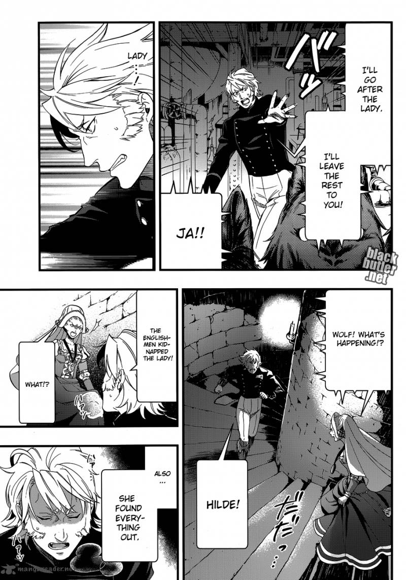 Read Kuroshitsuji Manga Online