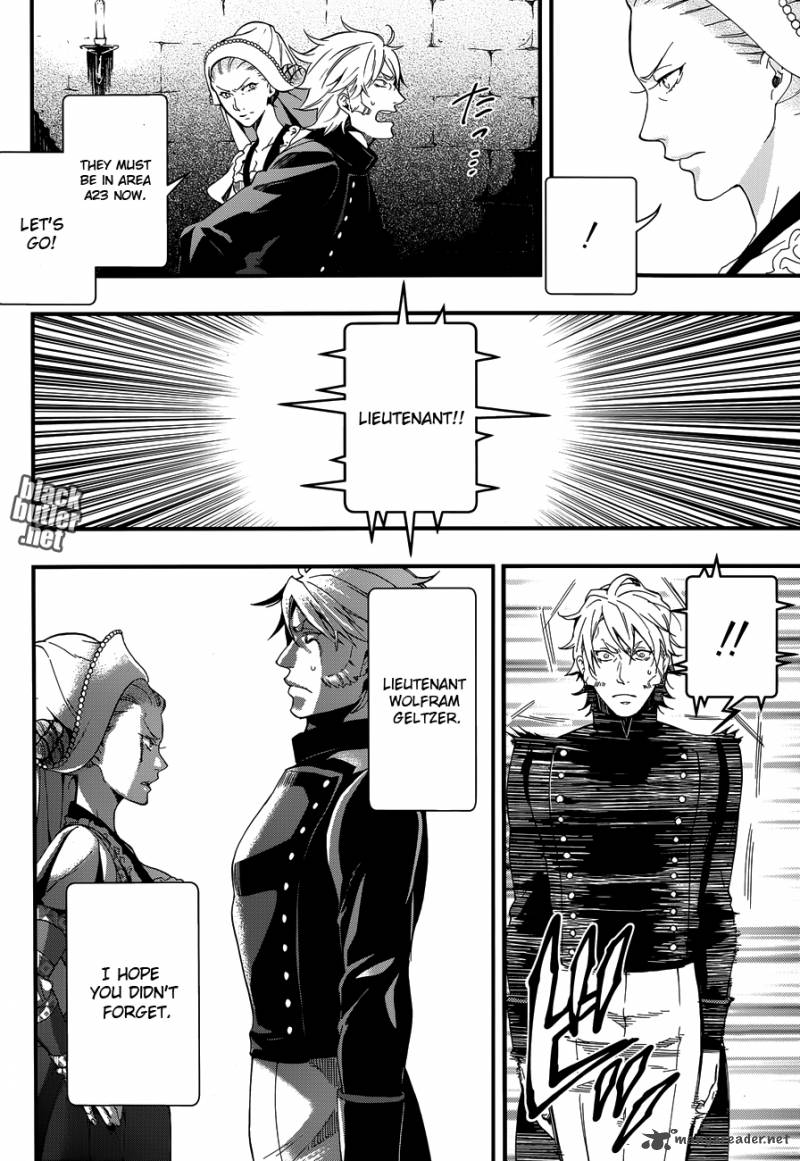 Read Kuroshitsuji Manga Online