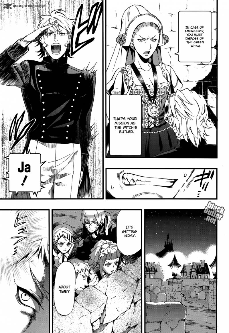 Read Kuroshitsuji Manga Online