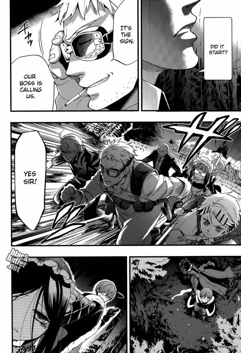 Read Kuroshitsuji Manga Online