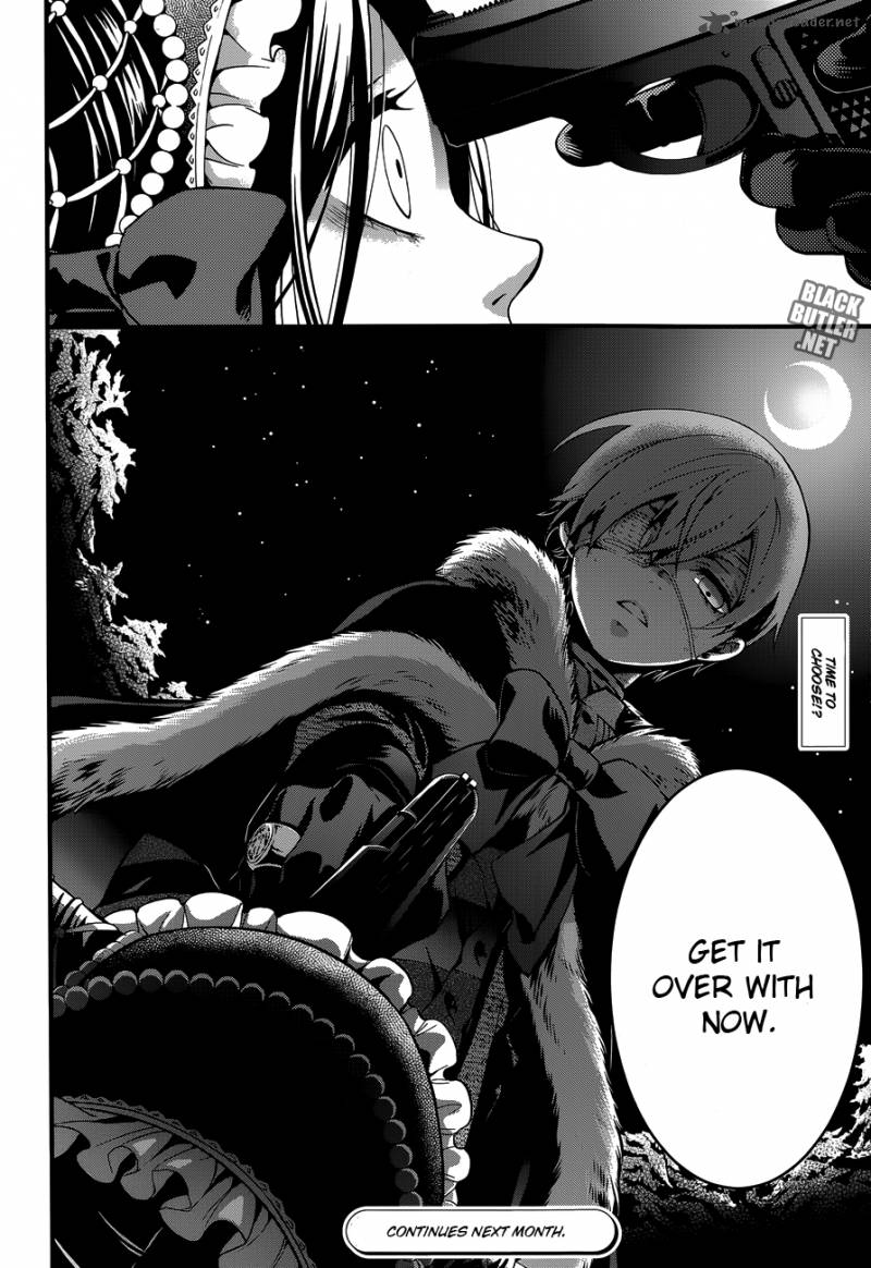 Read Kuroshitsuji Manga Online