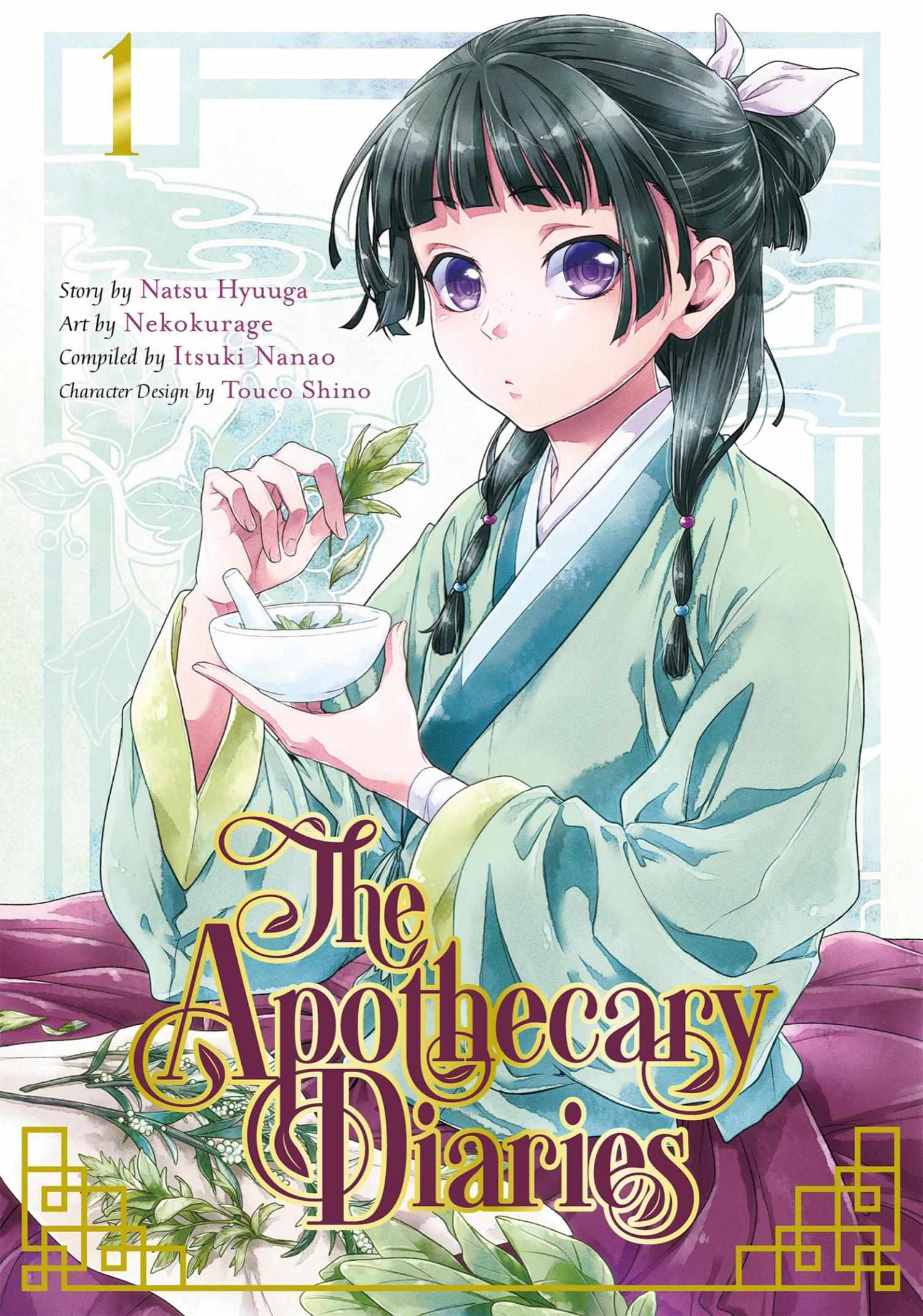 Read Kusuriya No Hitorigoto Manga Online