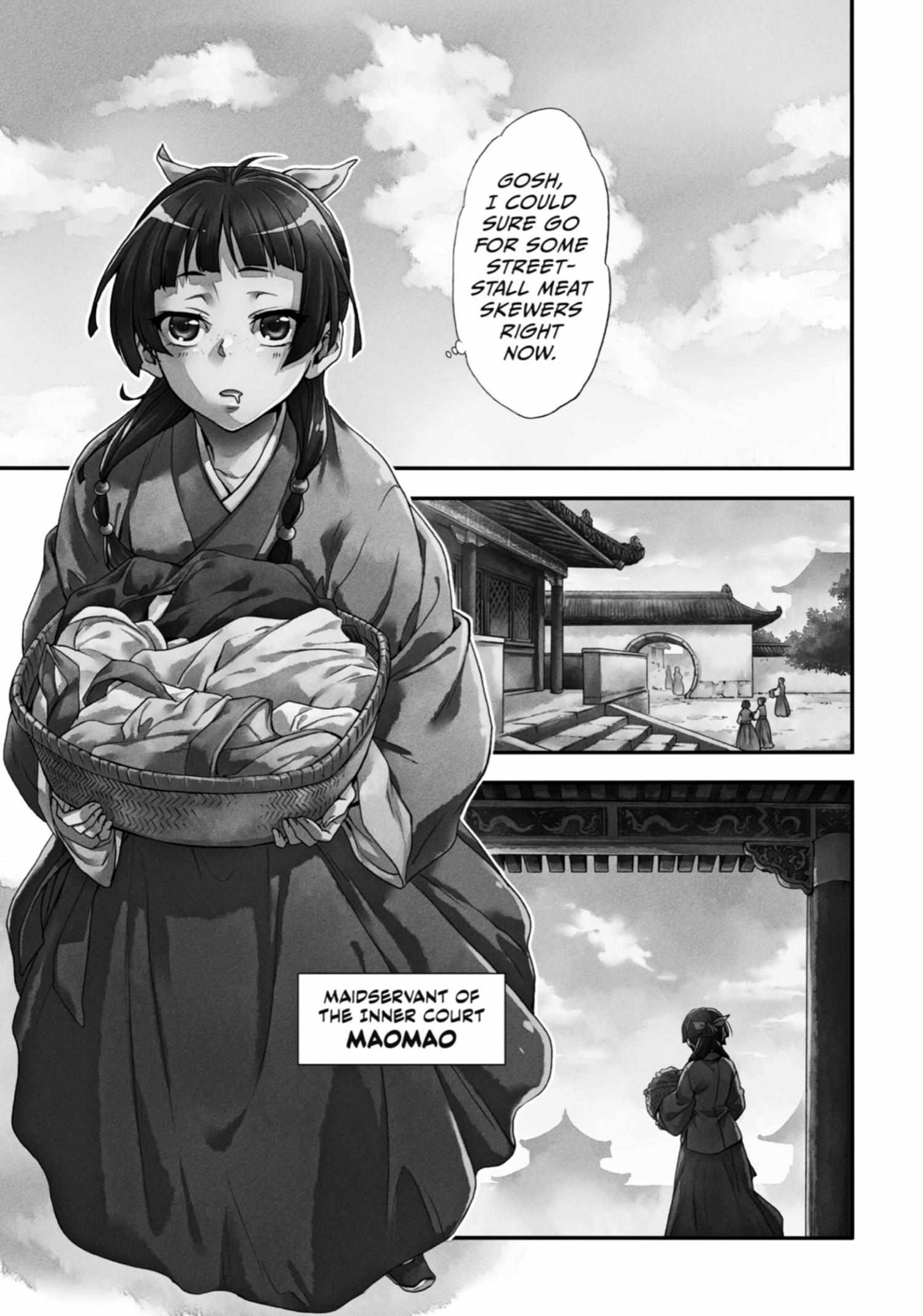 Read Kusuriya No Hitorigoto Manga Online