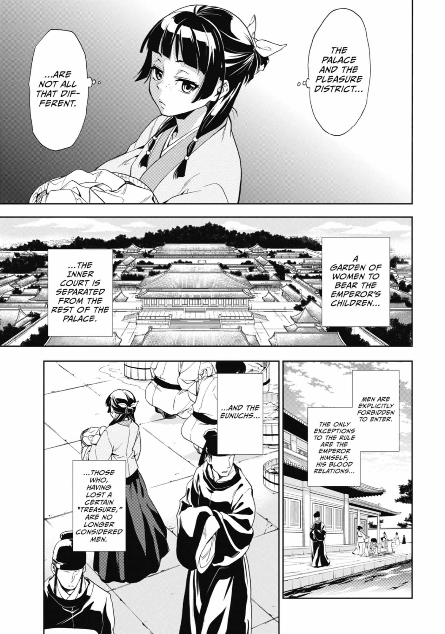 Read Kusuriya No Hitorigoto Manga Online