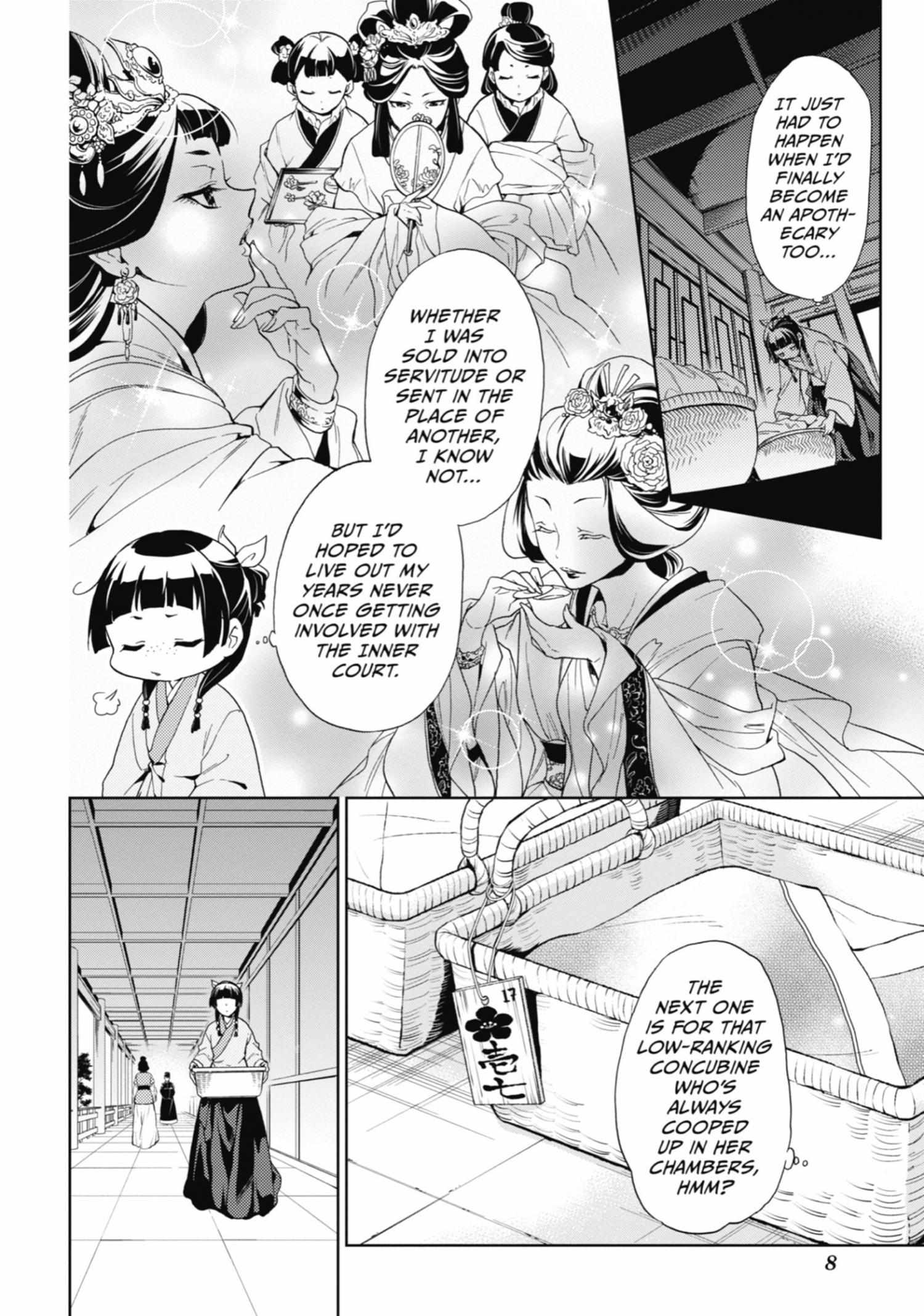Read Kusuriya No Hitorigoto Manga Online