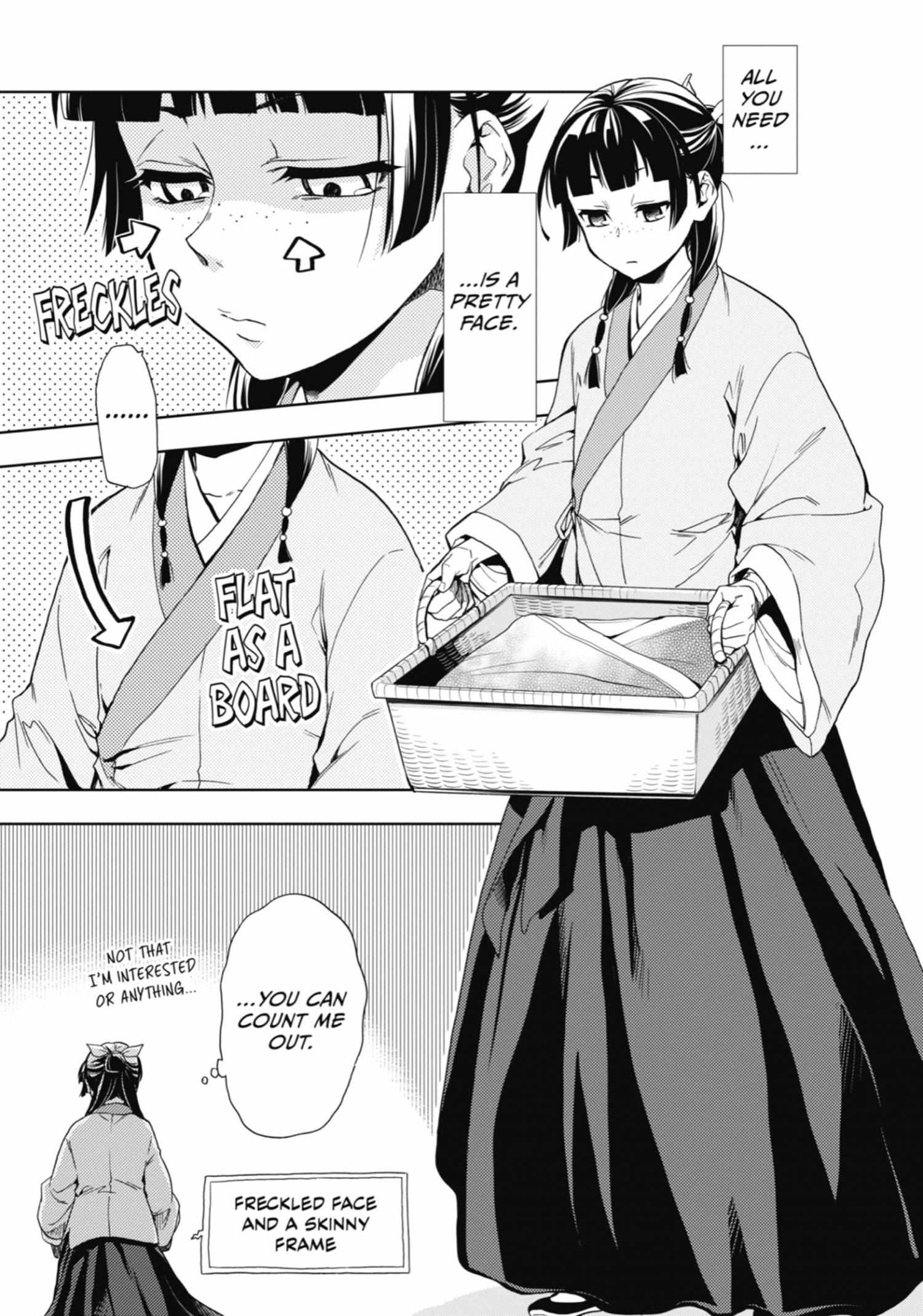 Read Kusuriya No Hitorigoto Manga Online